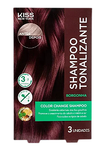 SHAMPOO TONALIZANTE -BORGONHA / RUBY KISS