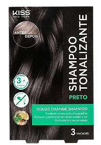 SHAMPOO TONALIZANTE -PRETO / RUBY KISS