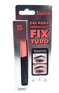 GEL PARA SOBRANCELHAS - FIX TUDO / DAILUS