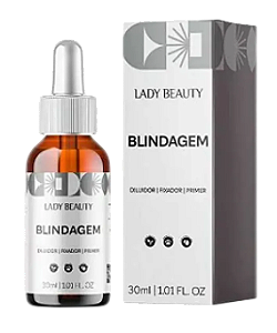 BLINDAGEM -FIXADOR E PRIMER / LADY BEAUTY