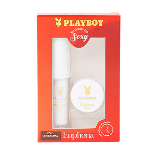 KIT GLITTER LIP SEXY / PLAYBOY