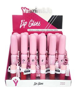 LIP GLOSS - YLPGL001 / YASMIM&JU