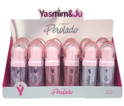 LIP GLOSS PEROLADO / YASMIM&JU