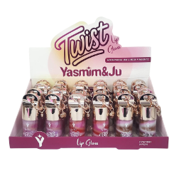 LIP GLOSS TWIST/ YASMIMI&JU