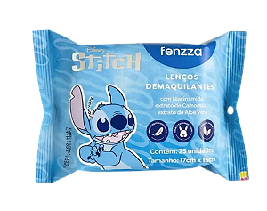 LENÇOS DEMAQUILANTES - STITCH /FENZZA