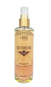 BODY SPLASH NEFERTSRI / CBB COSMÉTICOS
