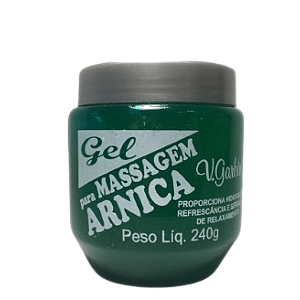 GEL PARA MASSAGEM -ARNICA 240G / V. GARBIN