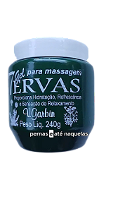 GEL PARA MASSAGEM -7 ERVAS 240G / V. GARBIN