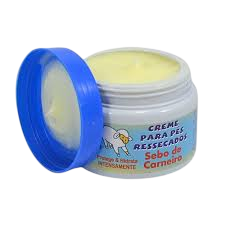 CREME PARA PÉS RESSECADOS - SEBO DE CARNEIRO / V.GARBIN