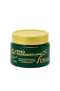 GEL PARA MASSAGEM 7 ERVAS 140G / V. GARBIN