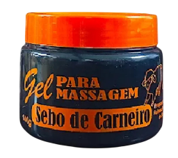 GEL PARA MASSAGEM SEDO DE CARNEIRO 140G / V.GARBIN