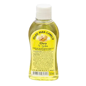 OLÉO PARA CABELO - OVO / V.GARBIN