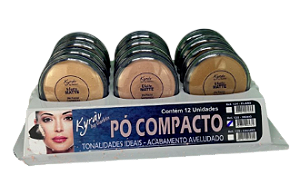 PÓ EFEITO MATTE COMPACTO AVELUDADO / KYRÀV