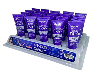 MÁSCARA CAPILAR FRIZZ- CABELOS DANIFICADOS / KYRÀV