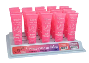 CREME PARA MÃOS - ROSA MOSQUETA/V.GARBIN