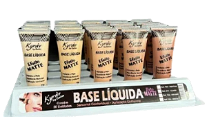BASE LÍQUIDA - EFEITO MATTE / KYRÀV
