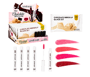 GLOSS LABIAL CHOCOLATE / LOVÉ RAIN