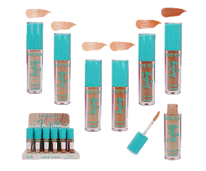 CORRETIVO LÍQUIDO LASTING / LOVÉ RAIN