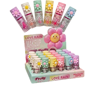 LIP GLOSS MAKEUP FLOR / LOVÉ RAIN