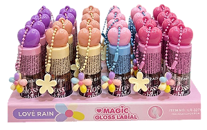 GLOSS LABIAL GLOW/ LOVÉ RAIN