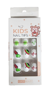 UNHAS POSTIÇAS KIDS NAIL TIPS