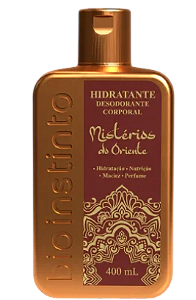 HIDRATANTE DESODORANTE CORPORAL - MISTÉRIOS DO ORIENTE / BIO INSTINTO