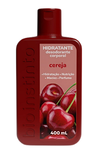 HIDRATANTE DESODORANTE CORPORAL - CEREJA / BIO INSTINTO