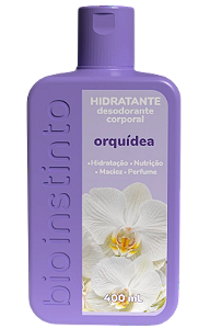 HIDRATANTE DESODORANTE CORPORAL - ORQUÍDEA / BIO INSTINTO