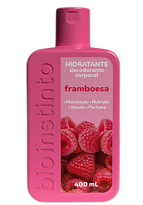 HIDRATANTE DESODORANTE CORPORAL - FRAMBOESA / BIO INSTINTO