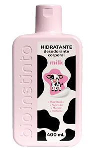 HIDRATANTE DESODORANTE CORPORAL - MILK / BIO INSTINTO