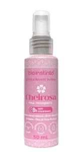 DESODORANTE ÍNTIMO CHEIROSA- ROSA MOSQUETA / BIO INSTINTO