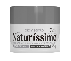 DESODORANTE EM CREME - NATURÍSSIMO / BIO INSTINTO