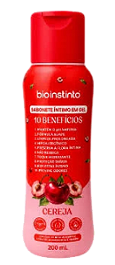 SABONETE ÍNTIMO EM GEL - CEREJA / BIO INSTINTO
