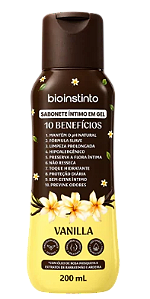 SABONETE ÍNTIMO EM GEL - VANILLA / BIO INSTINTO
