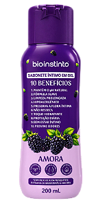 SABONETE ÍNTIMO EM GEL - AMORA / BIO INSTINTO