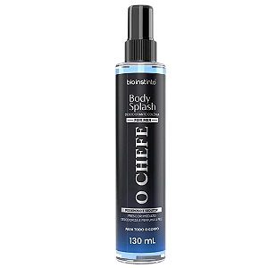 BODY SPLASH - O CHEFE /BIO INSTINTO