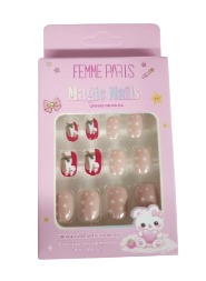 UNHAS INFANTIS MAGIC NAILS -FM039 / FEMME PARIS
