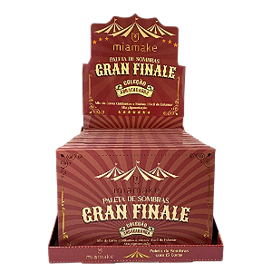 PALETA DE SOMBRAS - GRAN FINALE / MIA MAKE