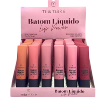 BATOM LÍQUIDO - LIP POWER /MIA MAKE