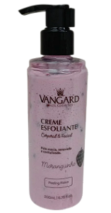 CREME ESFOLIANTE CORPORAL E FACIAL - MORANGUINHO /VANGARD
