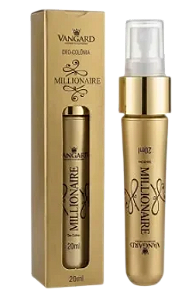 DEO COLÔNIA -MILLIONAIRE/ VANGARD