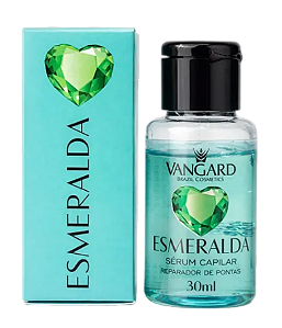 SÉRUM CAPILAR REPARADOR DE PONTAS- ESMERALDA / VANGARD