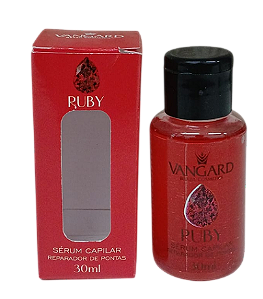 SÉRUM CAPILAR REPARADOR DE PONTAS- RUBY / VANGARD