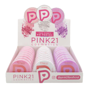 PÓ FACIAL -CS6553 / PINK 21