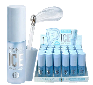 LIP GLOSS - ICE / PINK