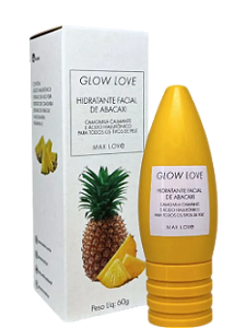 HIDRATANTE FACIAL DE ABACAXI / MAX LOVE