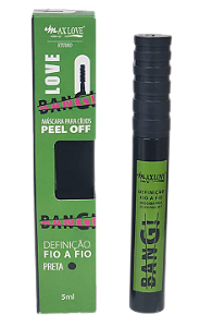 MÁSCARA DE CÍLIOS PEEL OFF / MAX LOVE