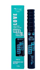 MÁSCARA DE CÍLIOS BADD GALL - PRETA 84 / MAX LOVE