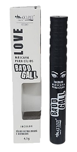 MÁSCARA DE CÍLIOS BADD GALL - PRETA 80 / MAX LOVE