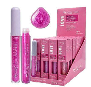 GLOSS OIL RESTAURADOR PARA LÁBIOS / MAX LOVE
